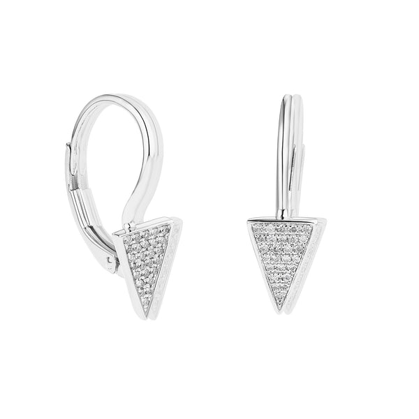 Trendsetter's Arrow Diamond Earrings