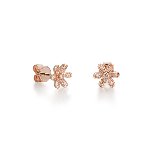 Flower Fling Diamond Earrings