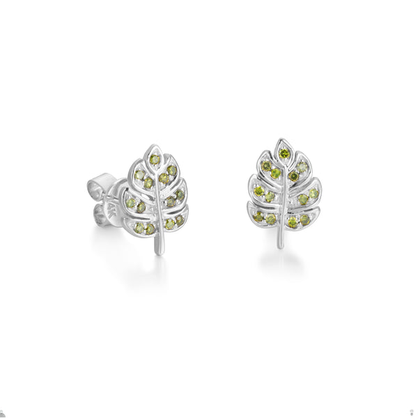 Autumn Gleam Diamond Earrings
