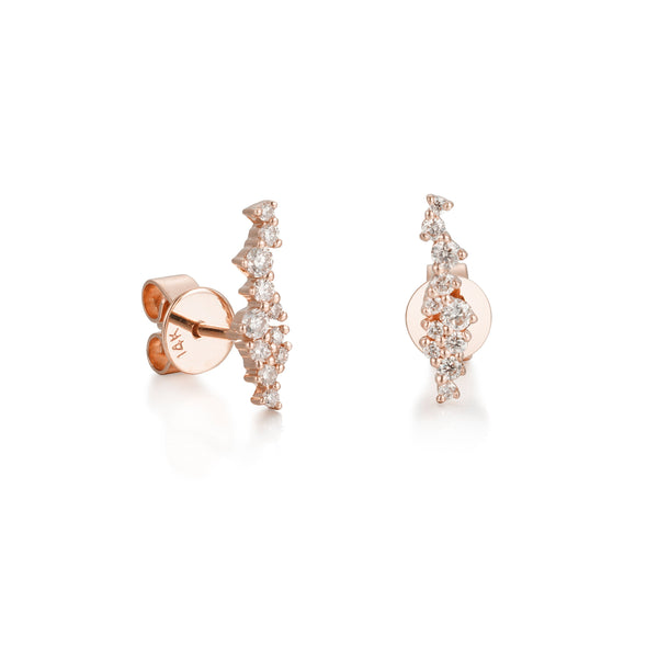 Twilight Sparkle Diamond Earrings