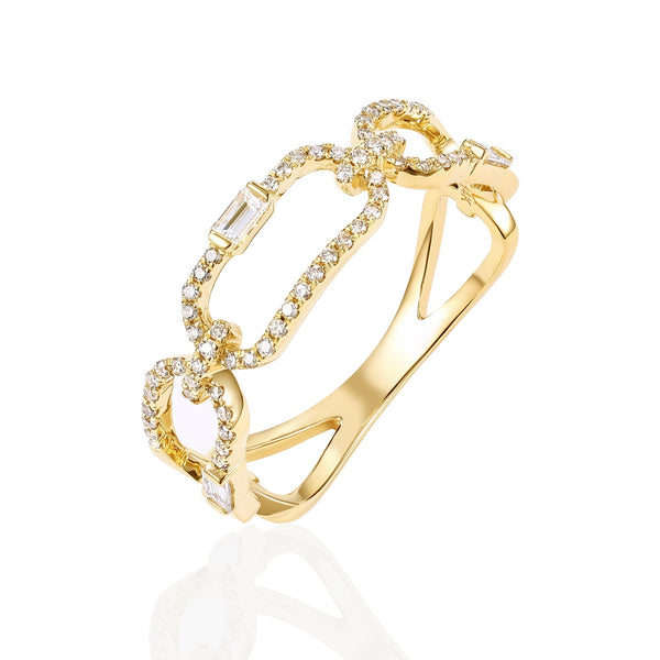 Venetian Serenade Diamond Ring