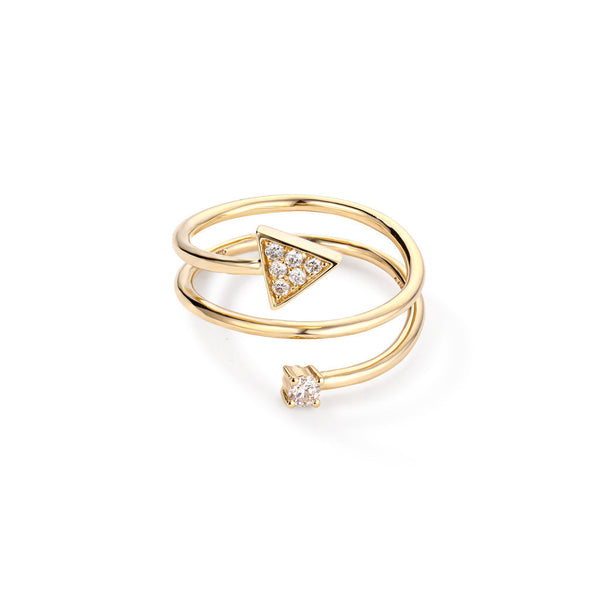 Arrow of Bling Diamond Ring