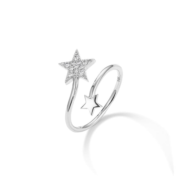 Starlit Splendor Diamond Ring