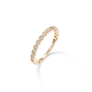 Subtle Brilliance Diamond Ring