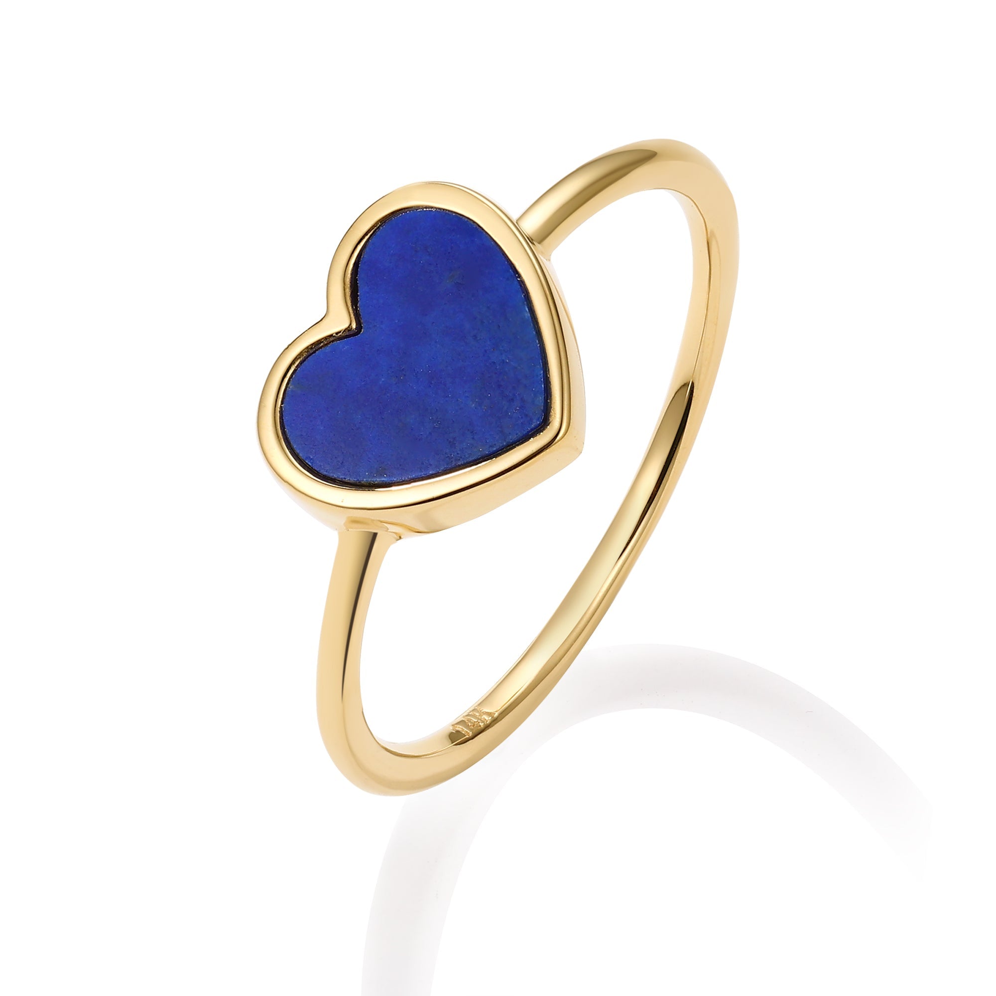 Lazuli Heart Ring