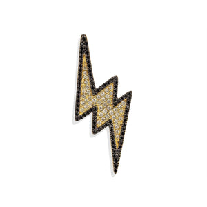 Thunderbolt Diamond Pendant