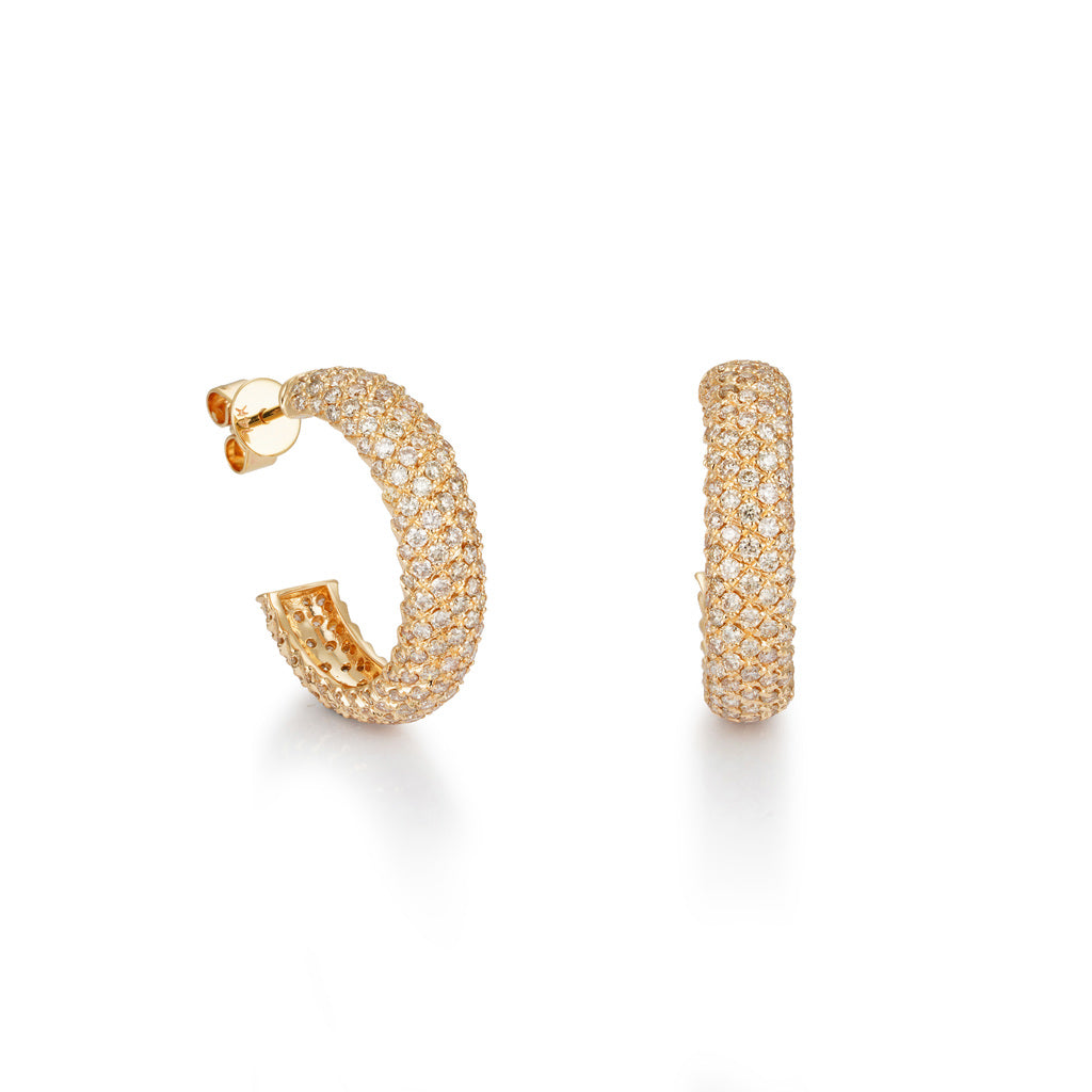 Prestige Diamond Earrings