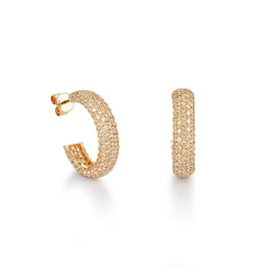 Prestige Diamond Earrings