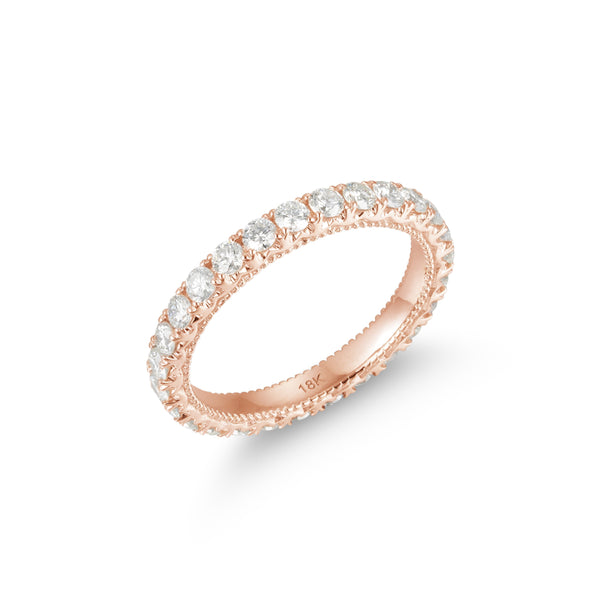 3 Pointers Miracle Edge Eternity Band