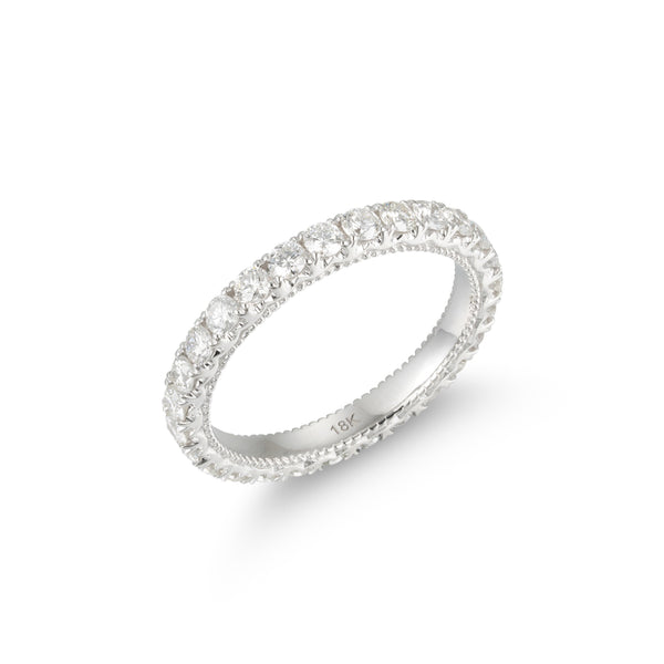 2.5 Pointers Miracle Edge Eternity Band