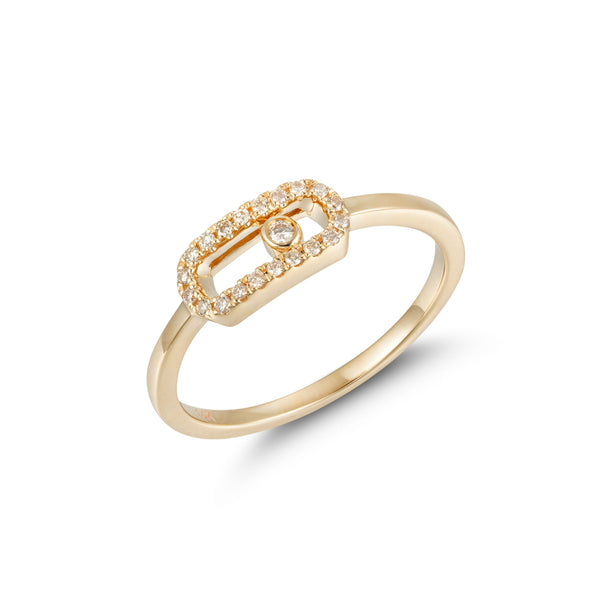 Orbit Diamond Ring