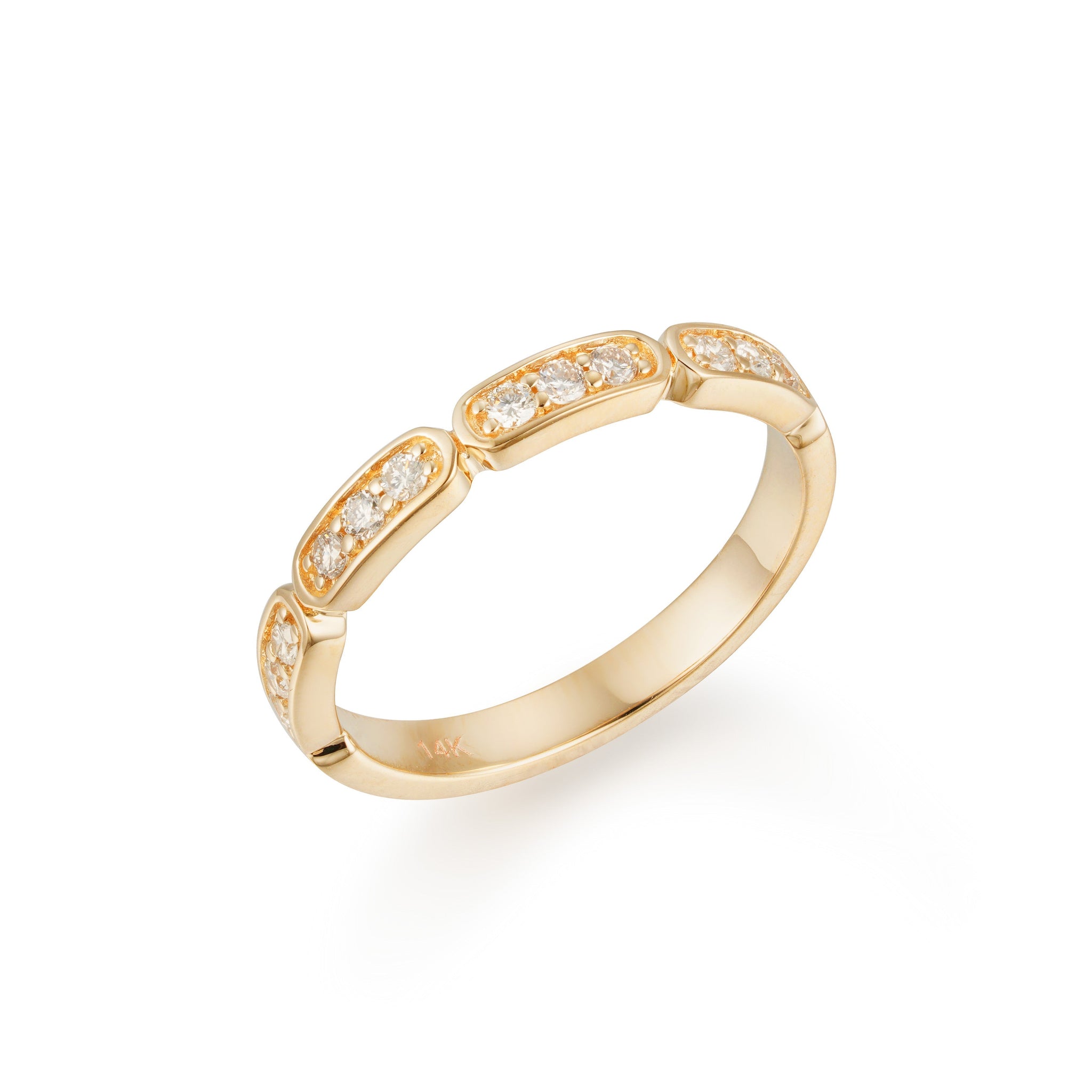 Incanto d'Oro Diamond Ring