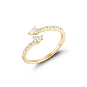 Sakura Diamond Ring