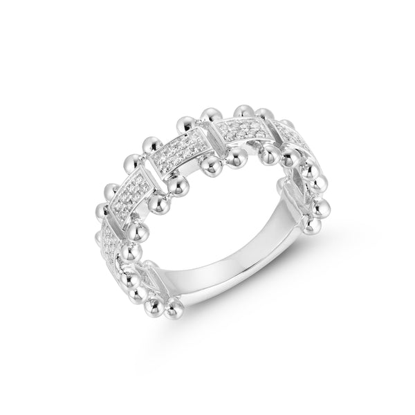 Astral Ballroom Diamond Ring