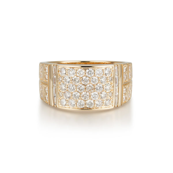 Venetian Rhapsody Diamond Ring