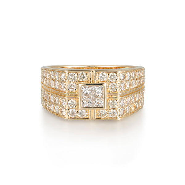 Monarch's Diamond Ring