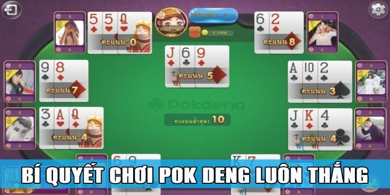 Pok Deng – Cơ Hội Trải Nghiệm Game Bài Đậm Chất Thái 3 Trang Chủ Jun88.com #1 Việt Nam Bí quyết từ chuyên gia tăng tỷ lệ thắng hiệu quả