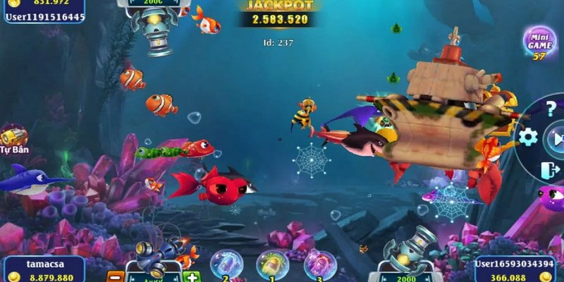 Cách Chơi Máy Game Bắn Cá Giúp Ngư Thủ Bách Chiến Bách Thắng 2 Trang Chủ Jun88.com #1 Việt Nam Cách chơi máy game bắn cá là chỉ bắn cá lớn khi có đủ vũ khí