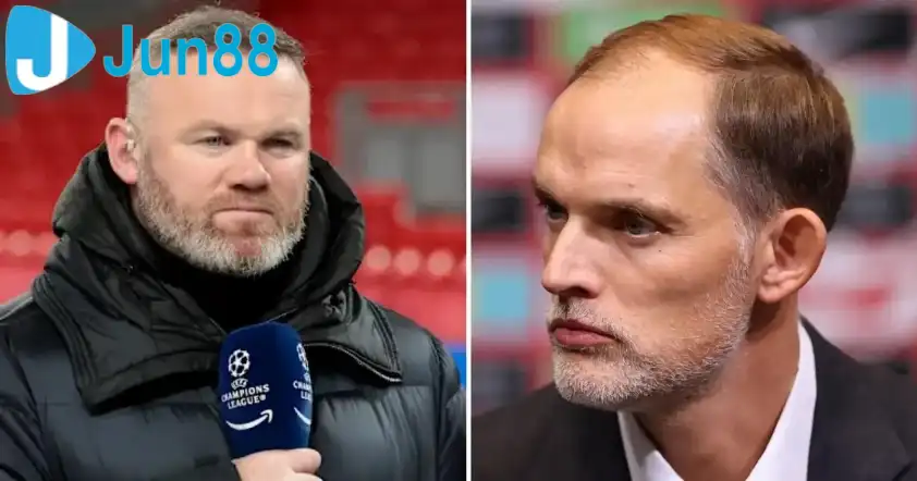 Rooney đánh giá cao tài năng của hlv Tuchel. (Ảnh: Tribuna) Rooney đánh giá cao tài năng của hlv Tuchel. (Ảnh: Tribuna)