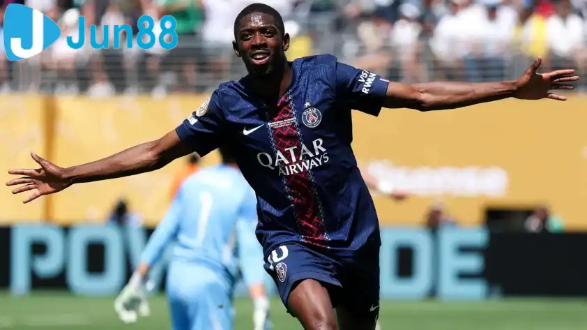 Dembele là ứng cử viên số 1 cho danh hiệu QBV năm nay (Ảnh: NBC) Dembele là ứng cử viên số 1 cho danh hiệu QBV năm nay (Ảnh: NBC)