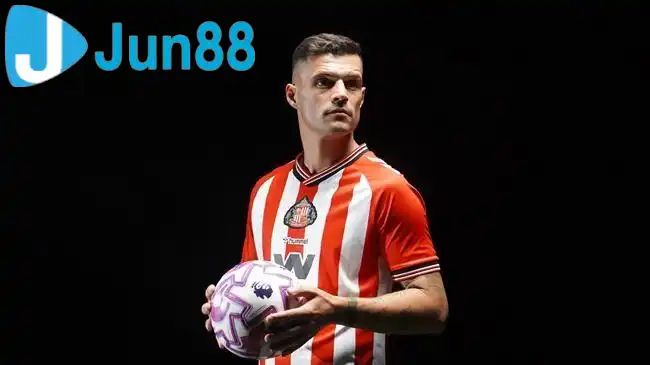Granit Xhaka đang là đầu tàu của Sunderland (Ảnh: CLB) Granit Xhaka đang là đầu tàu của Sunderland (Ảnh: CLB)
