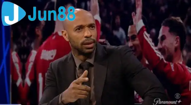 Thierry Henry đã lên tiếng chỉ trích Vinicius sau màn trình diễn mờ nhạt (Ảnh: CBS) Thierry Henry đã lên tiếng chỉ trích Vinicius sau màn trình diễn mờ nhạt (Ảnh: CBS)